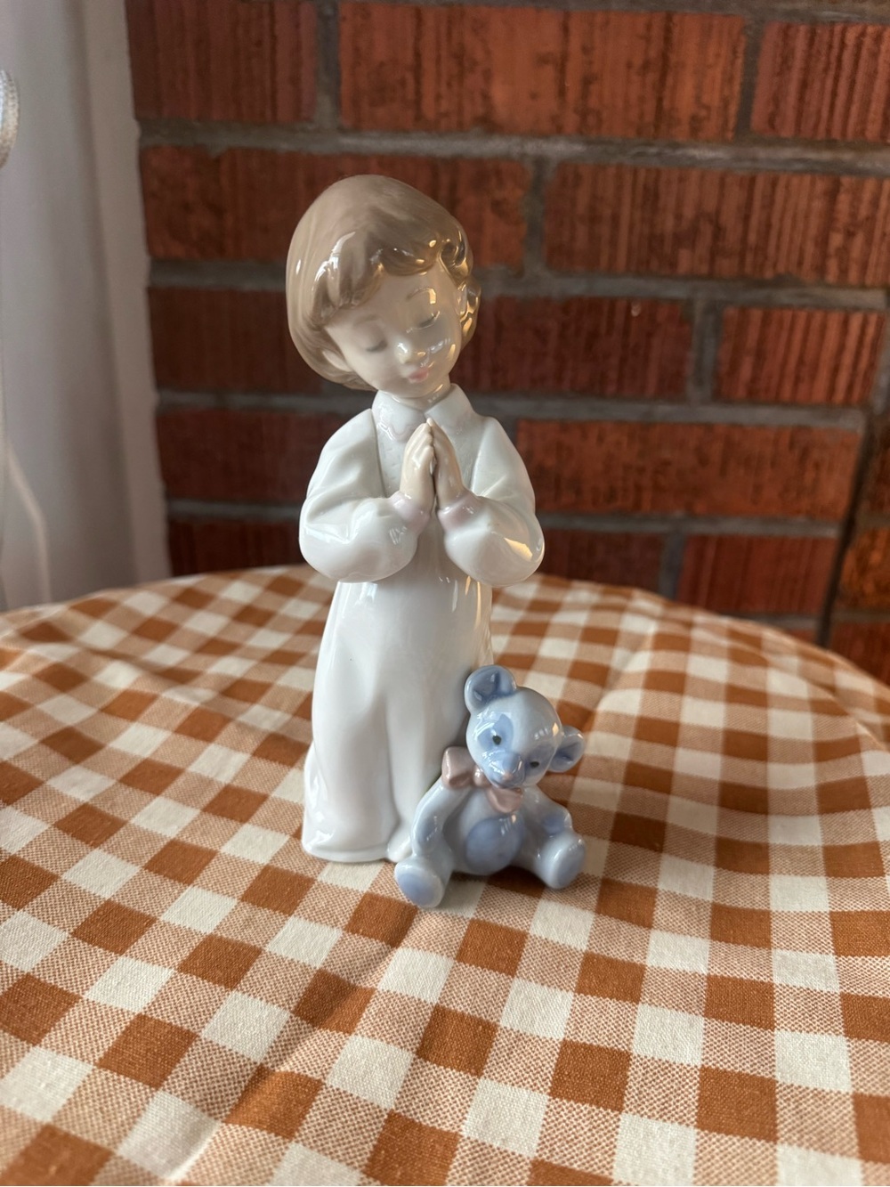 Lladro Porcelain Nighttime Blessing figurine- PERFECT 😍